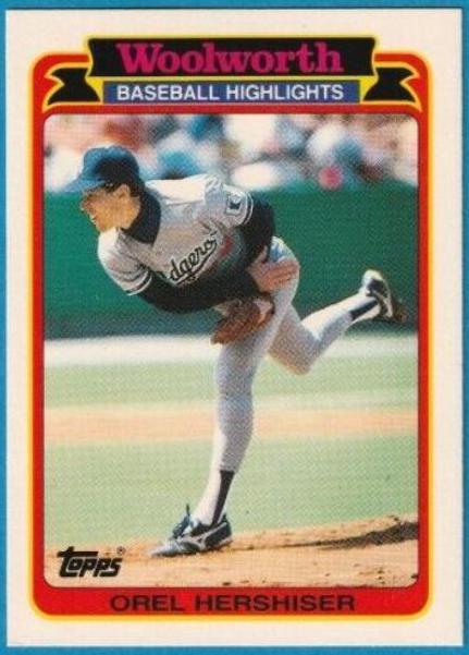 Orel Hershiser #21