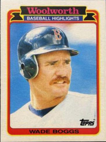 Wade Boggs #8