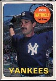 Don Mattingly [Hand Cut] #55