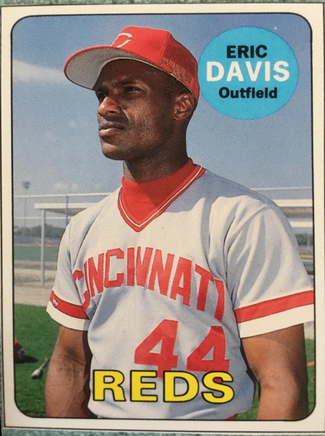 Eric Davis [Hand Cut] #5