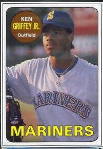 Ken Griffey Jr. [Hand Cut] #37
