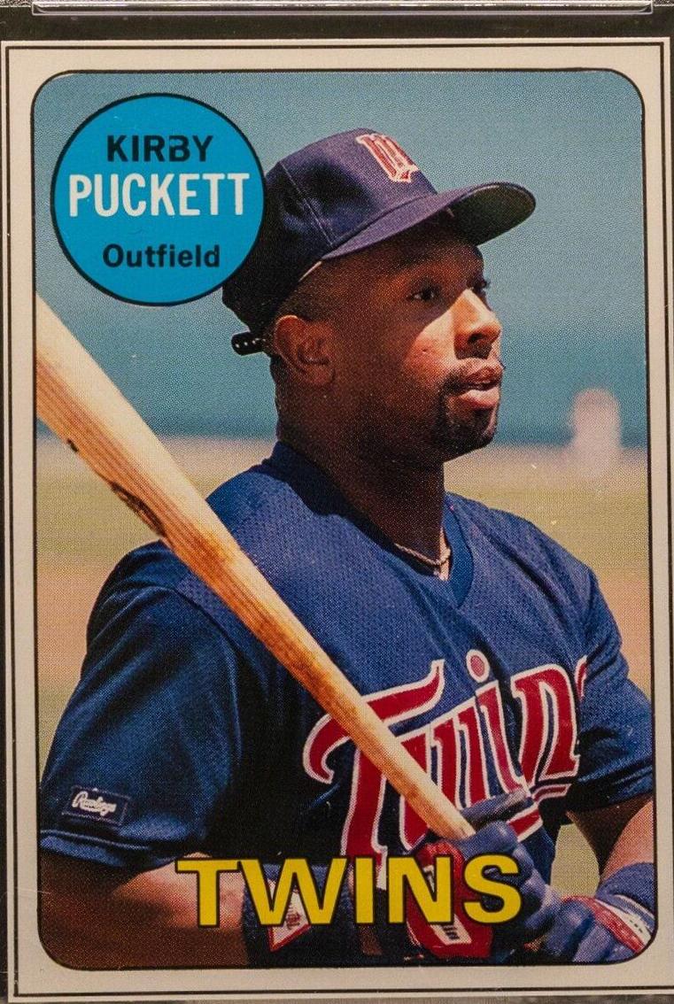 Kirby Puckett [Hand Cut] #38