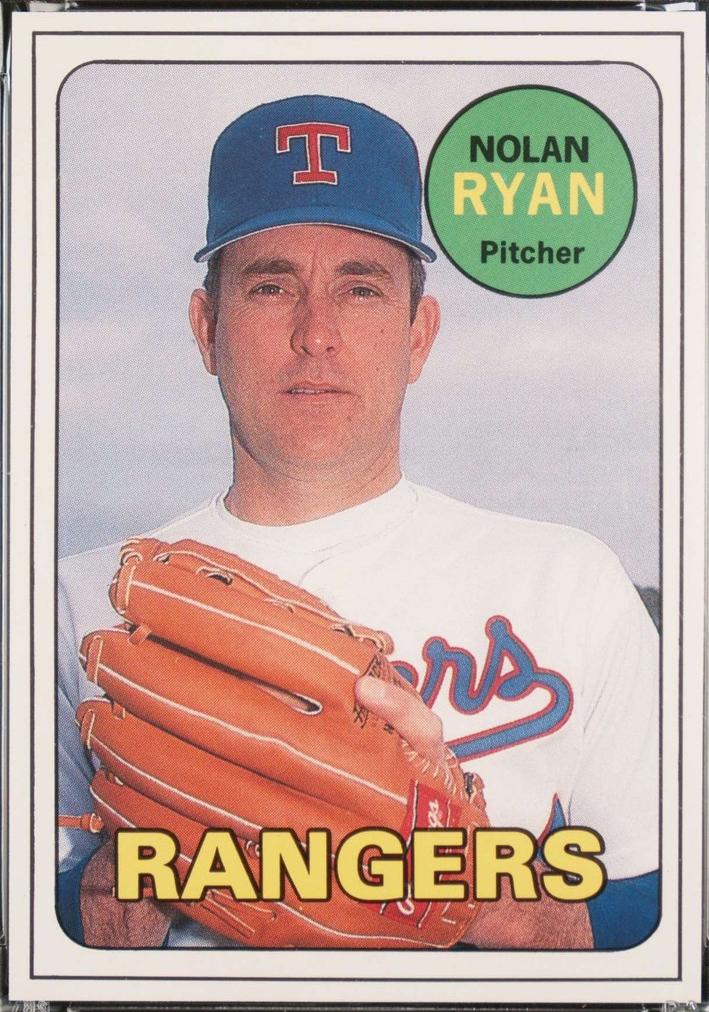 Nolan Ryan [Hand Cut] #47