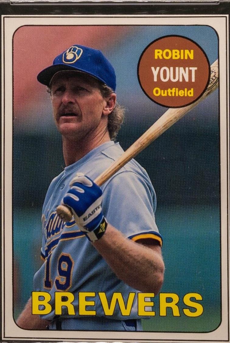 Robin Yount [Hand Cut] #58