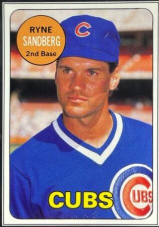 Ryne Sandberg [Hand Cut] #28