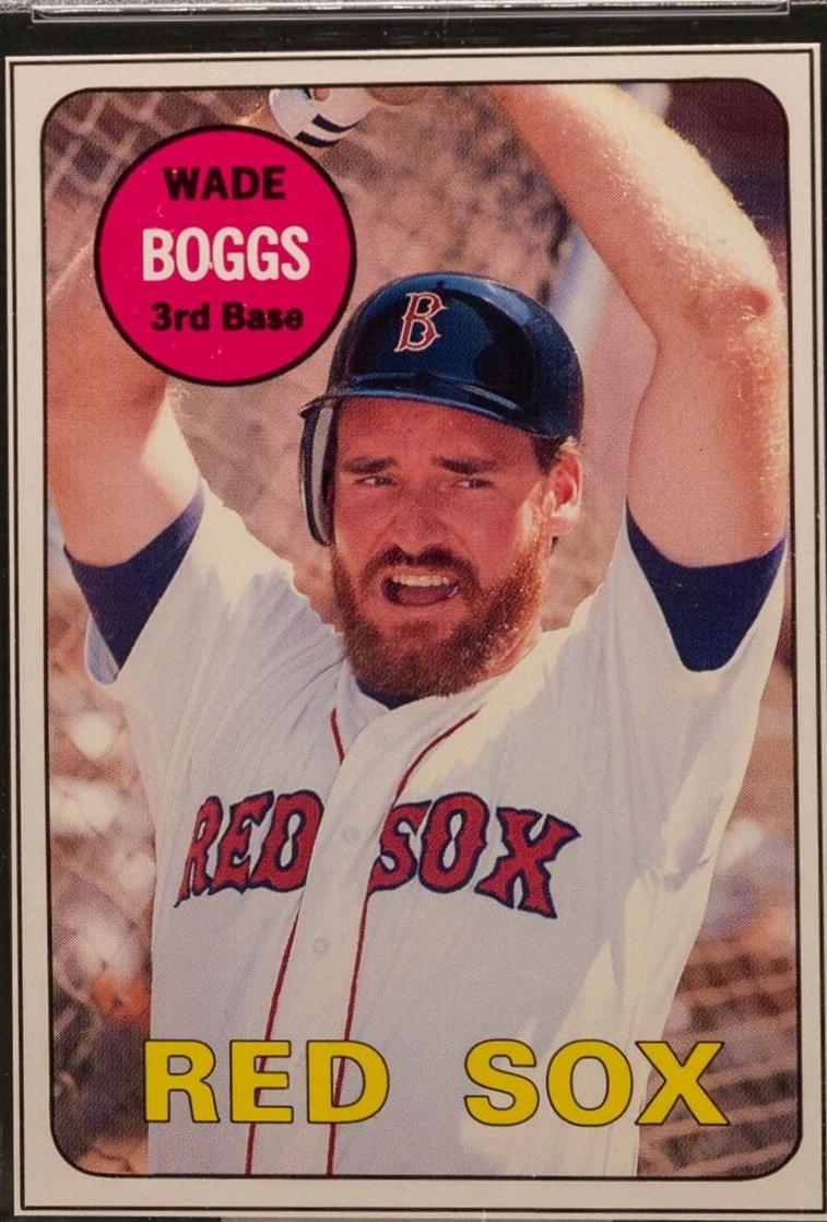 Wade Boggs [Hand Cut] #59