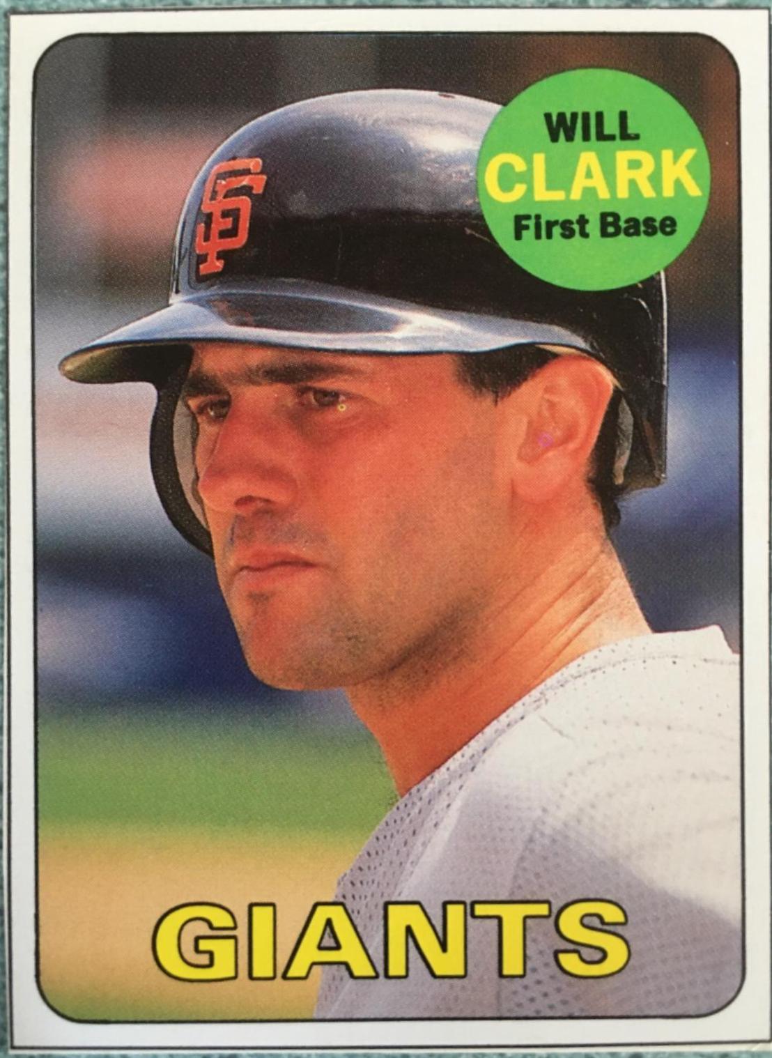 Will Clark [Hand Cut] #4