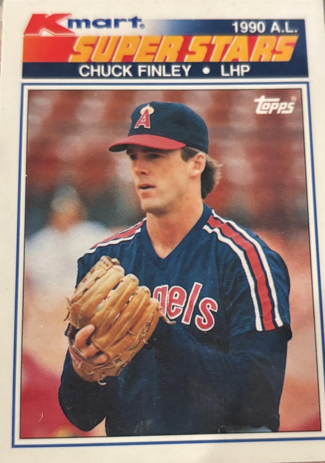 Chuck Finley #28