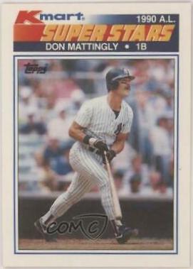 Don Mattingly #17