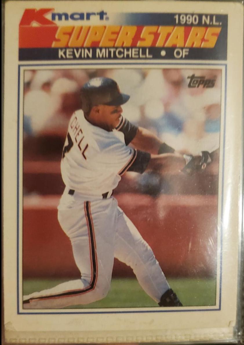 Kevin Mitchell #6