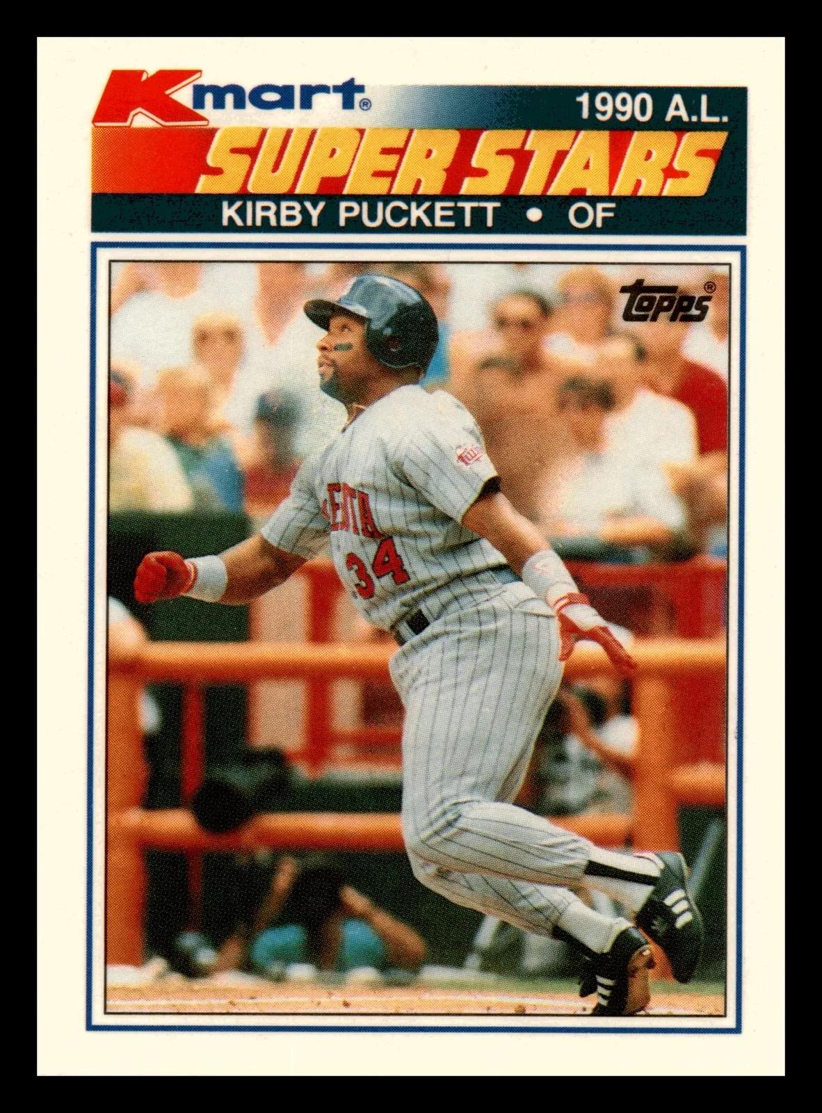Kirby Puckett #22