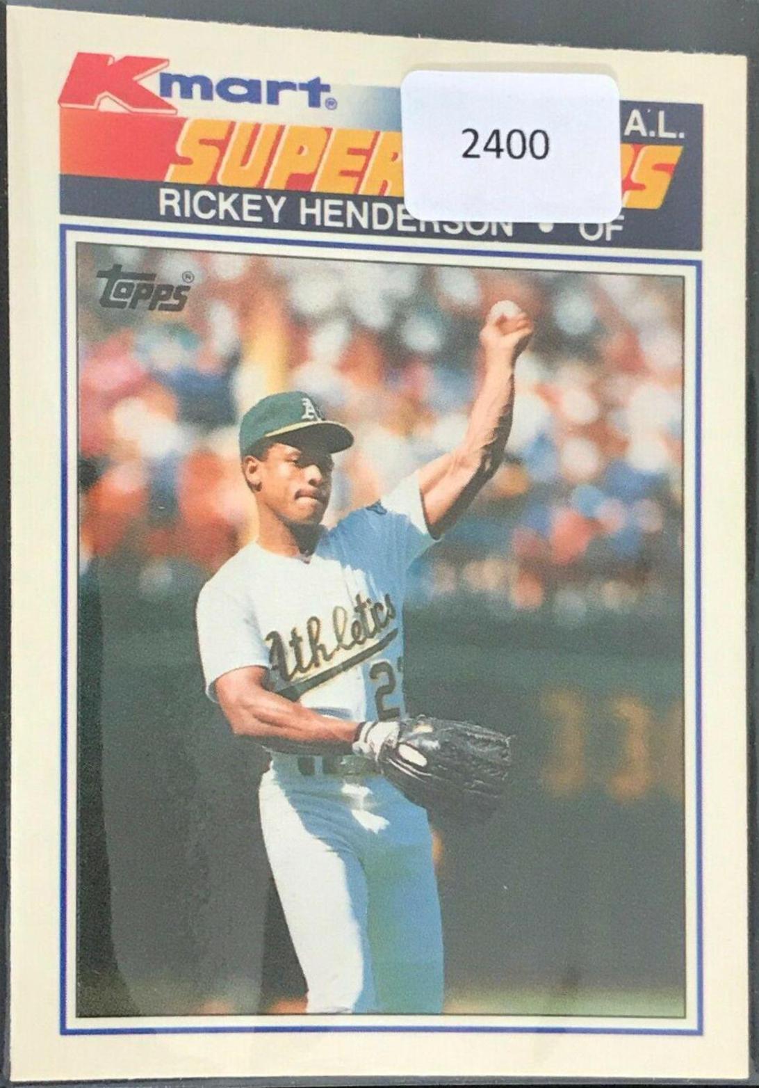 Rickey Henderson #23