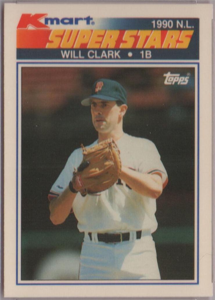 Will Clark #1