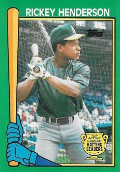 Rickey Henderson #21