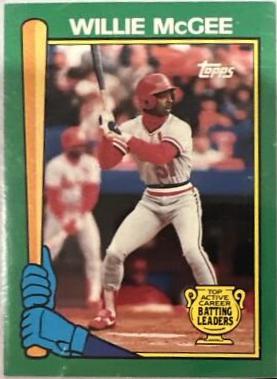 Willie McGee #14