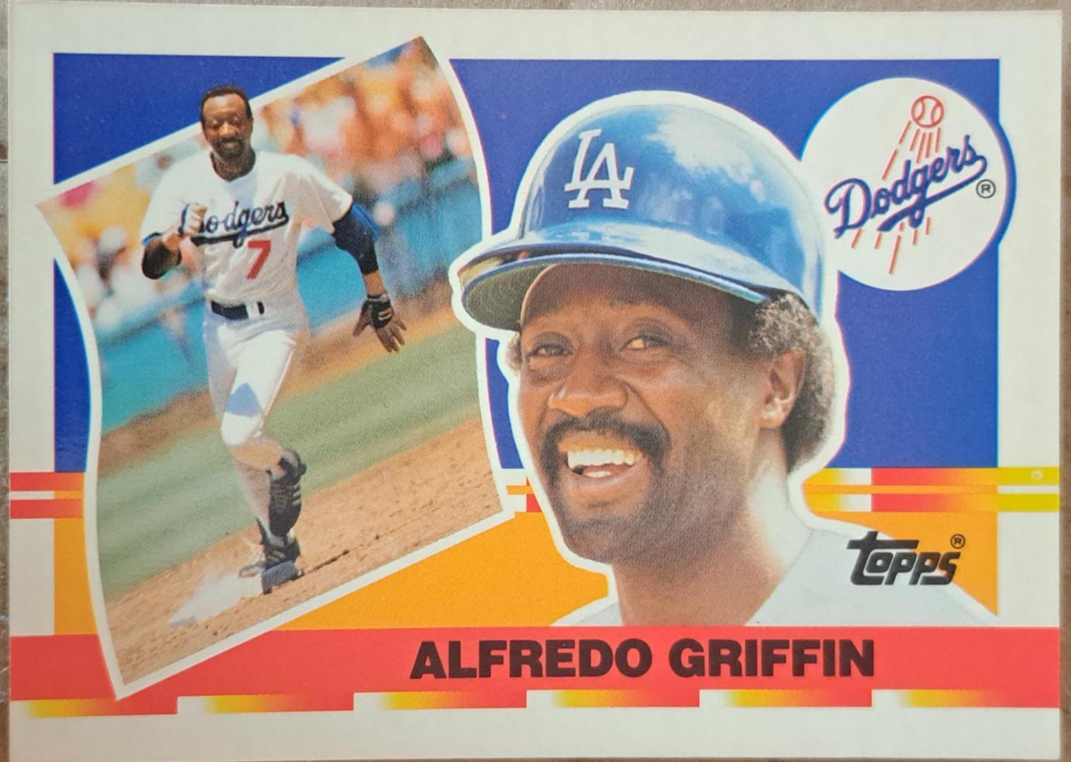 Alfredo Griffin #18