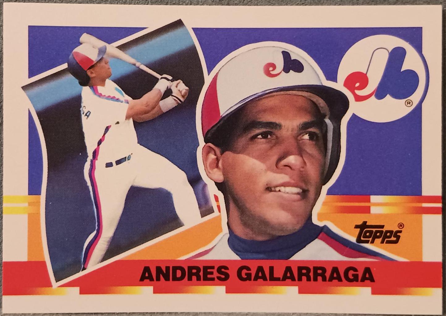 Andres Galarraga #108