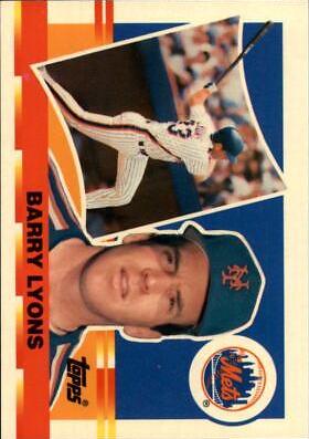 Barry Lyons #97