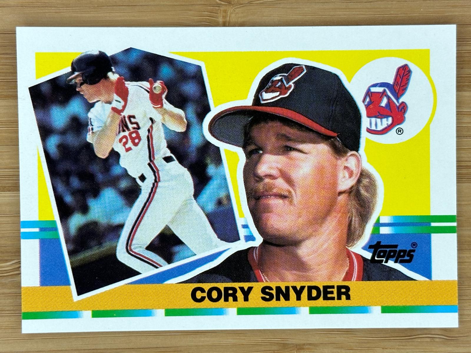 Cory Snyder #221