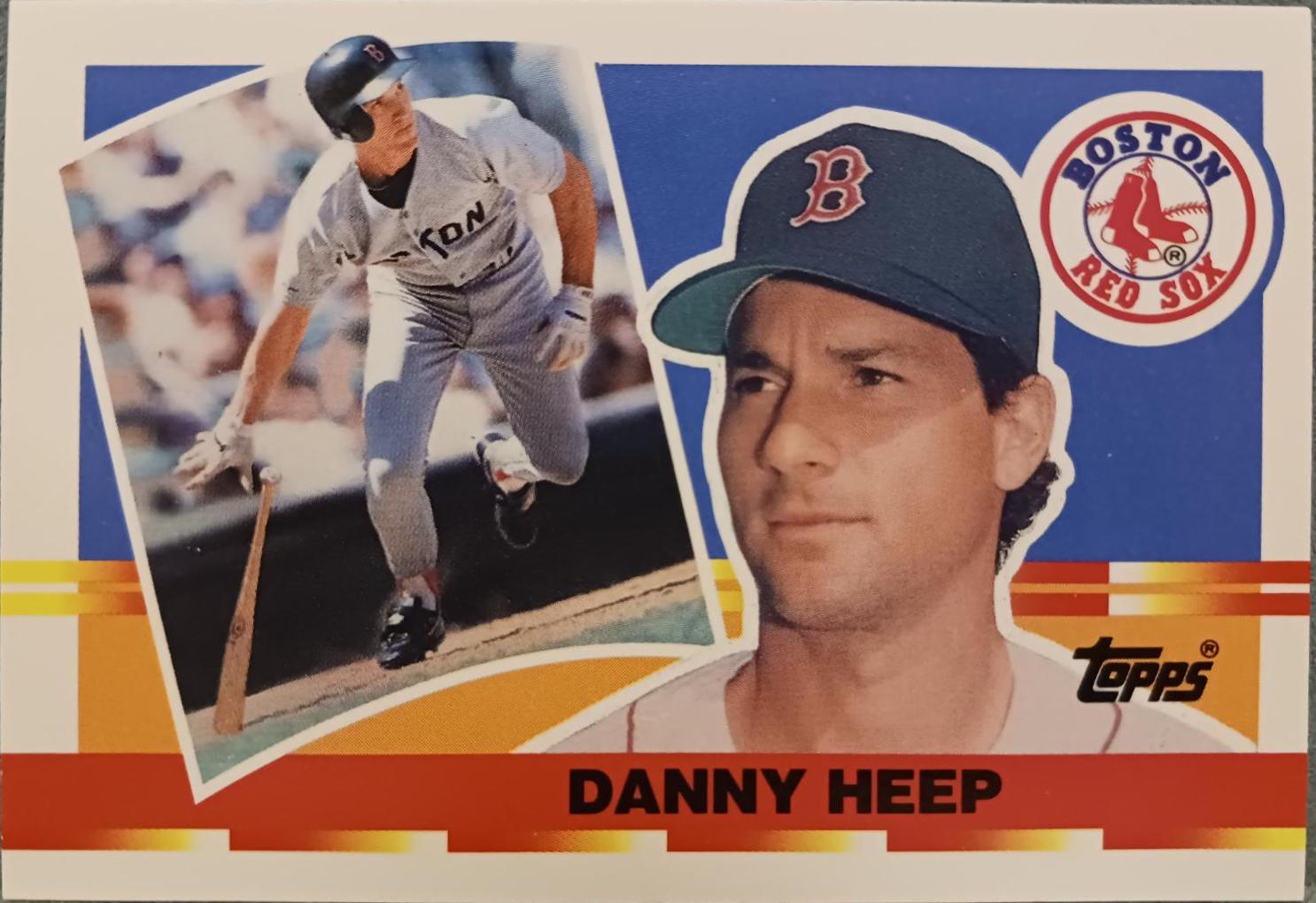 Danny Heep #90