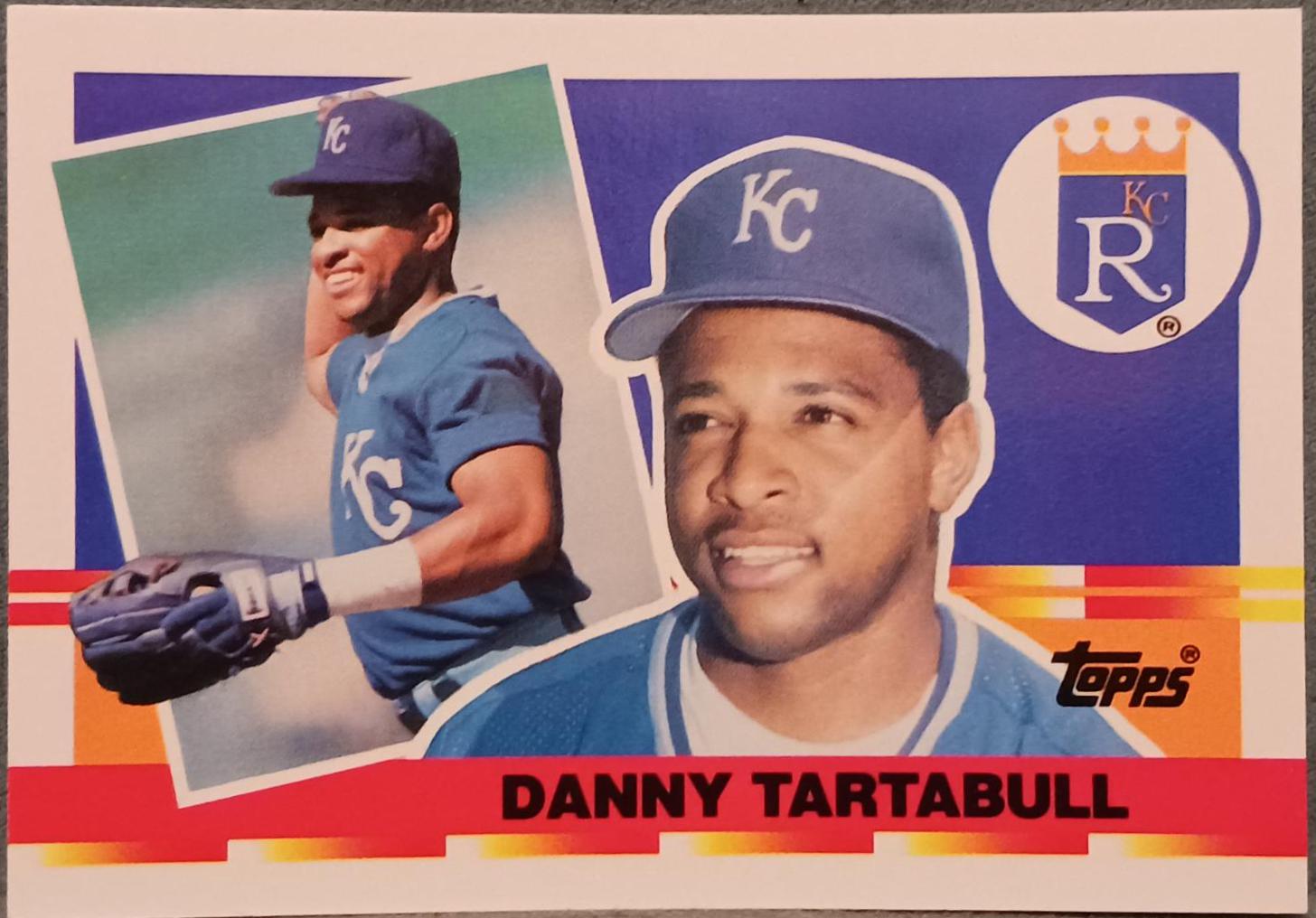 Danny Tartabull #56