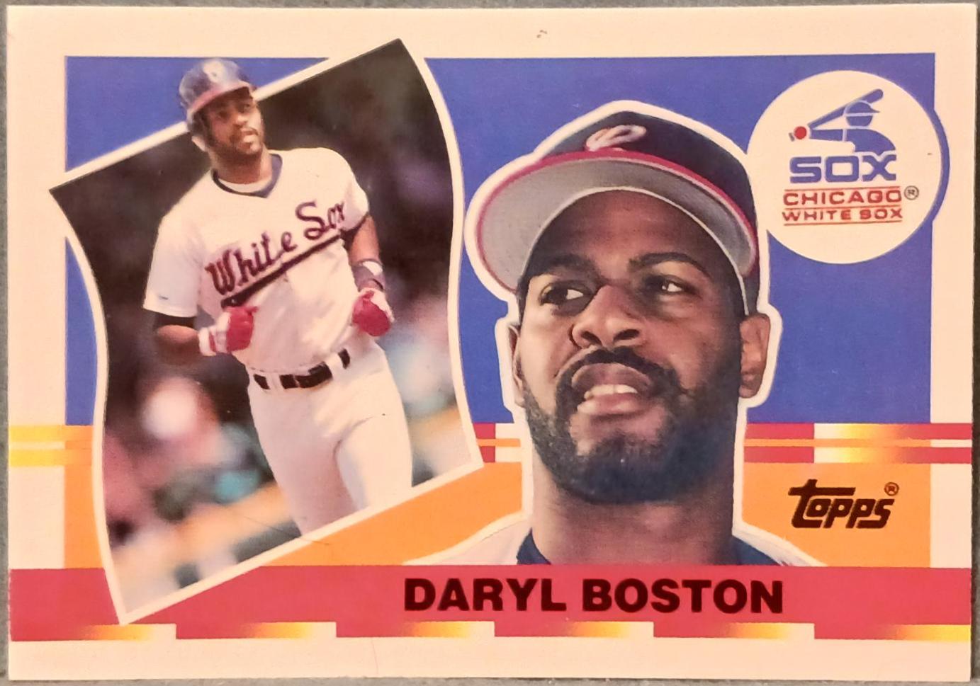 Daryl Boston #54