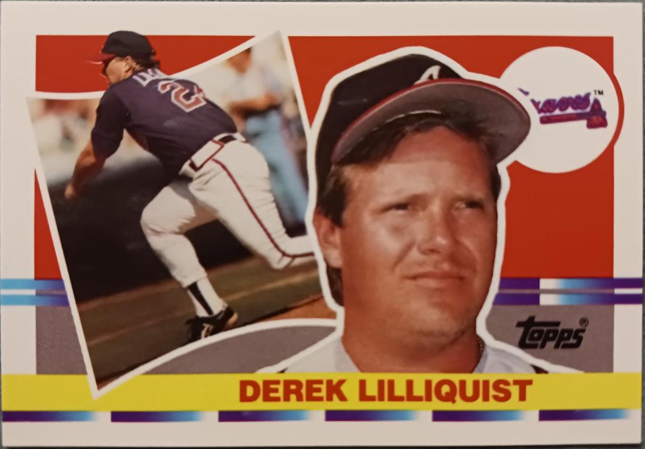 Derek Lilliquist #192