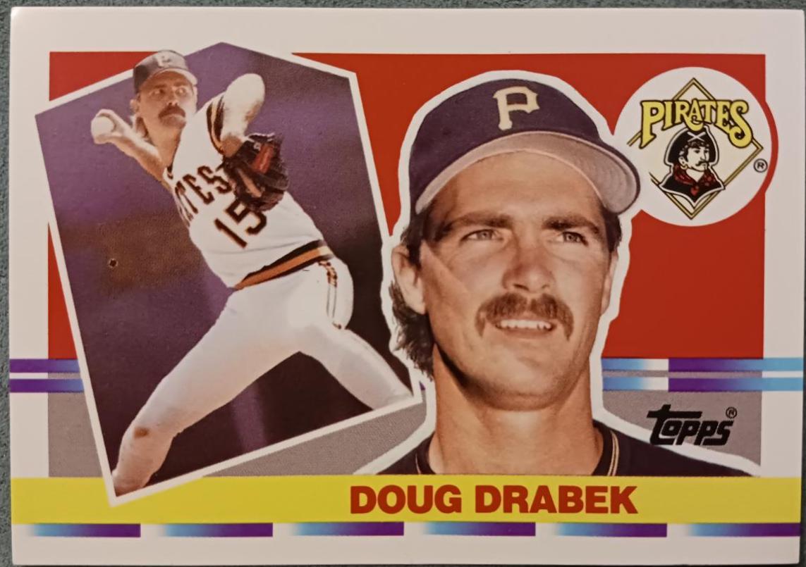 Doug Drabek #185