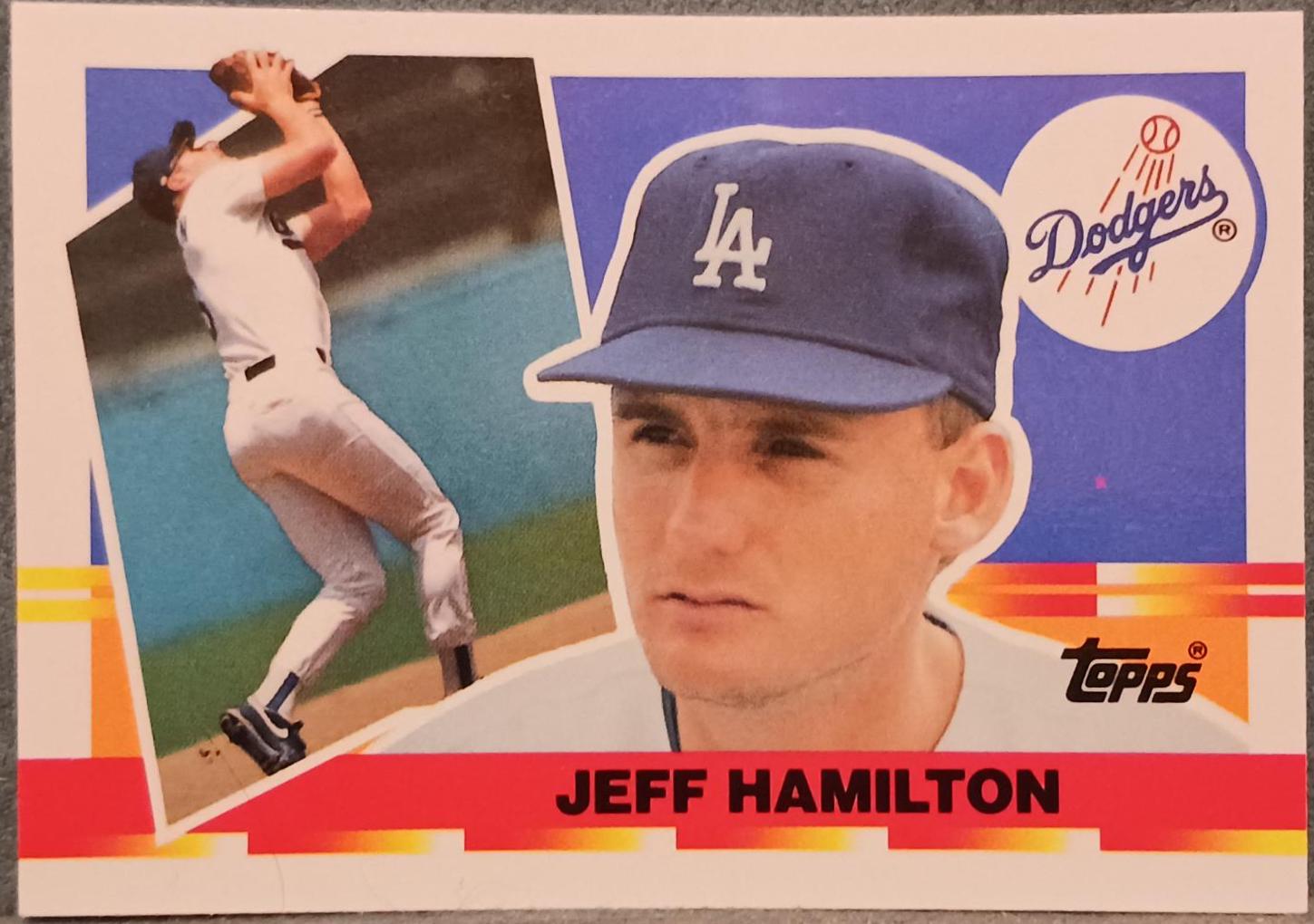 Jeff Hamilton #98