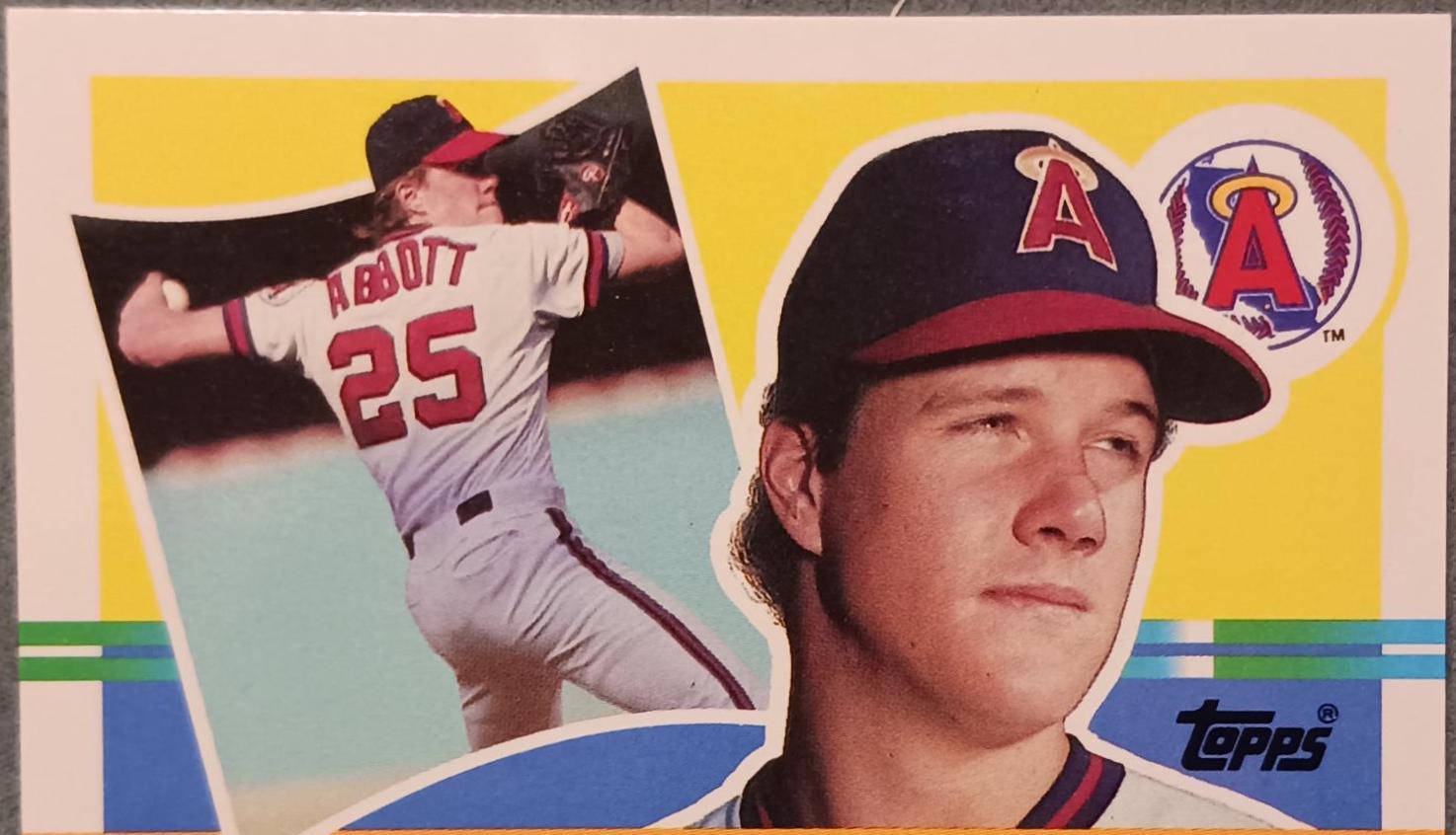 Jim Abbott #329