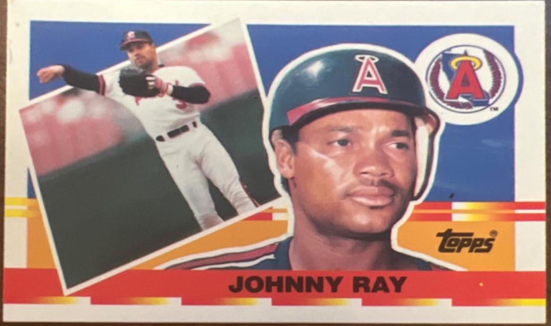 Johnny Ray #95