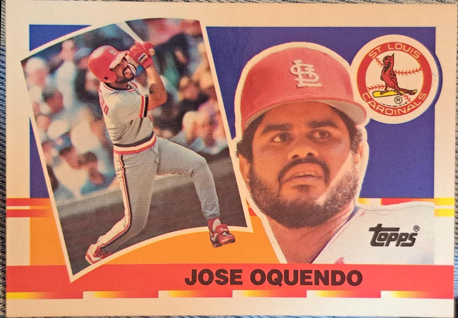 Jose Oquendo #65
