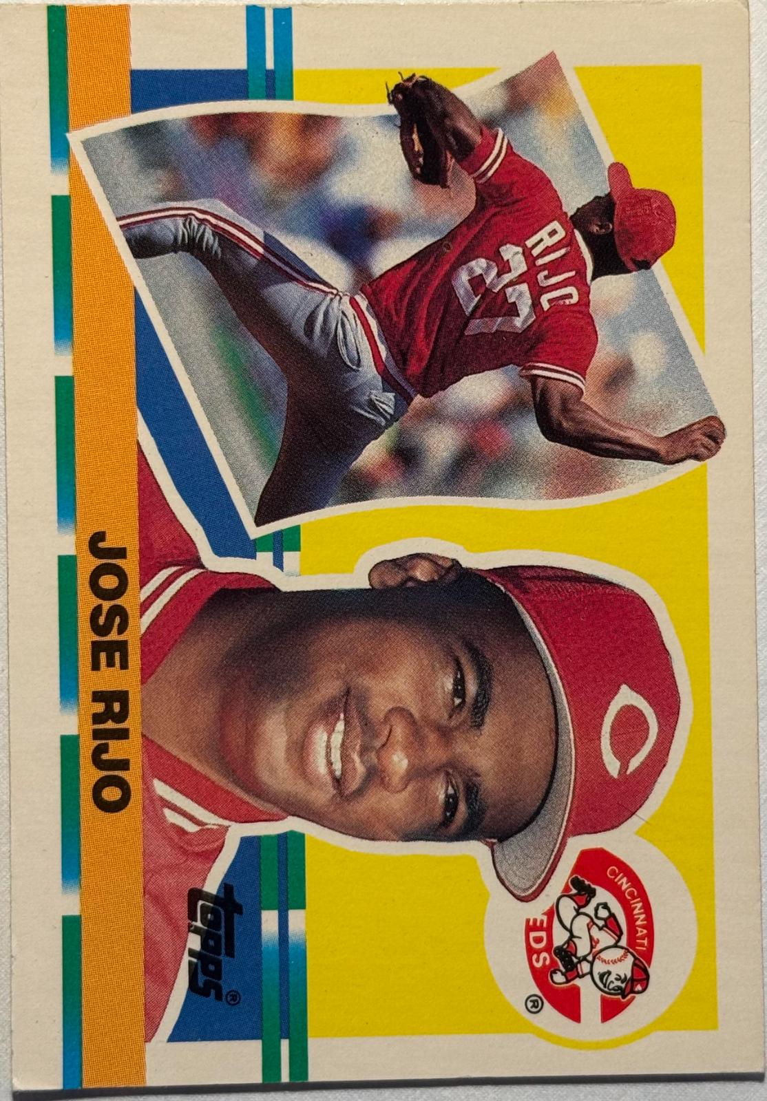 Jose Rijo #257