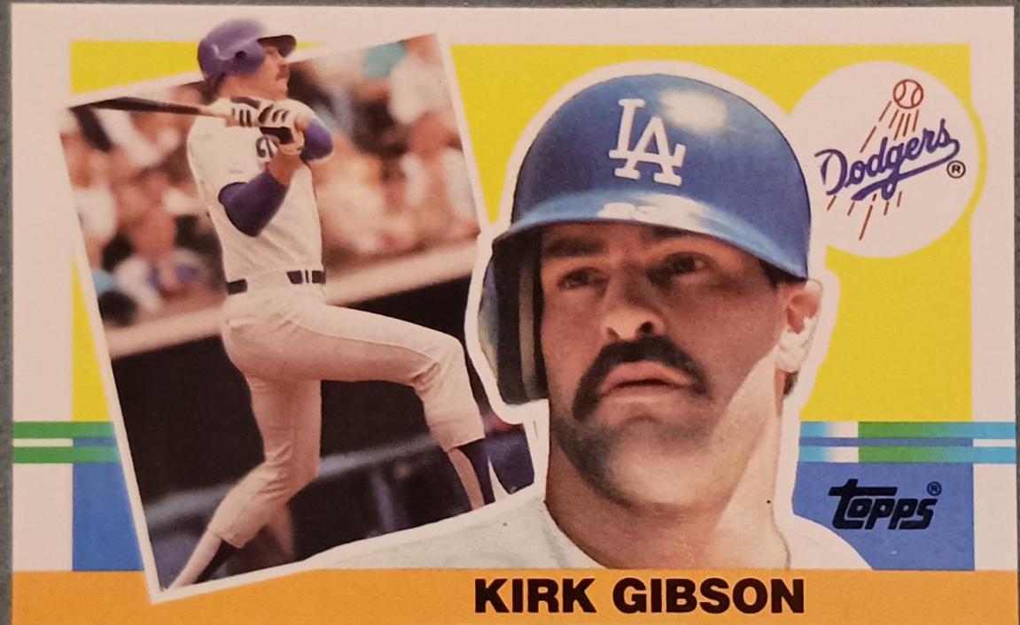 Kirk Gibson #326