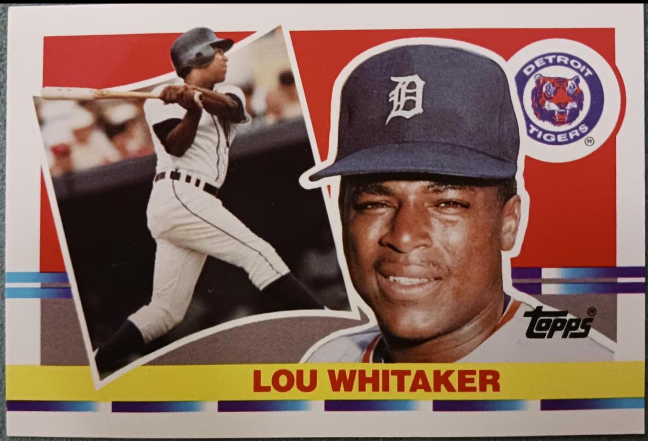 Lou Whitaker #130