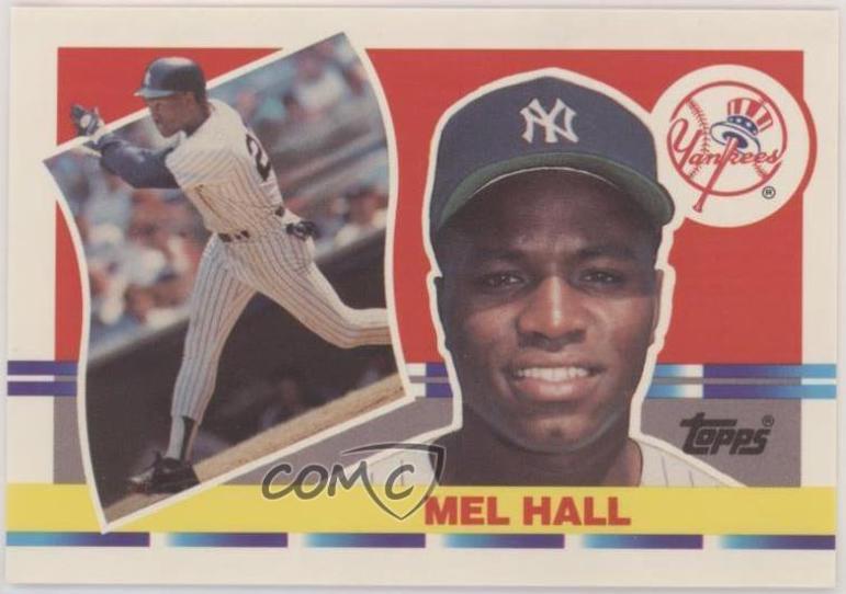 Mel Hall #123