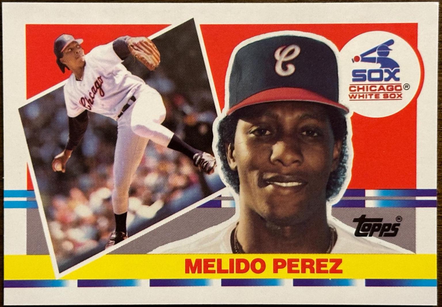 Melido Perez #195