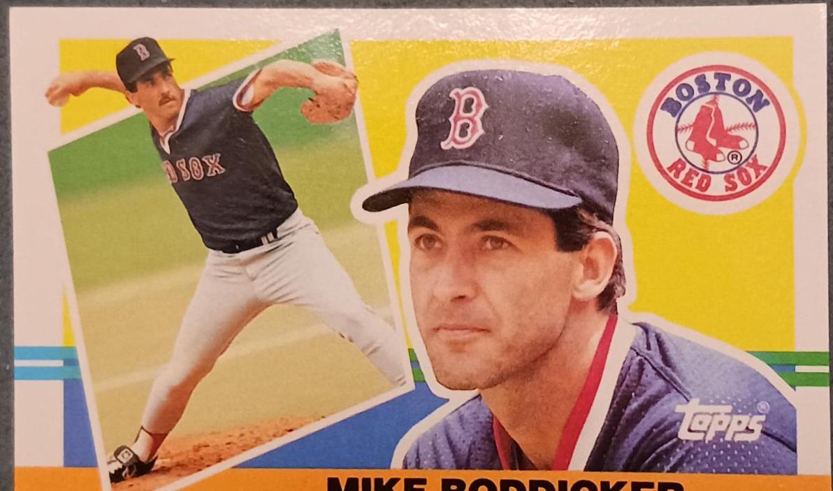 Mike Boddicker #258