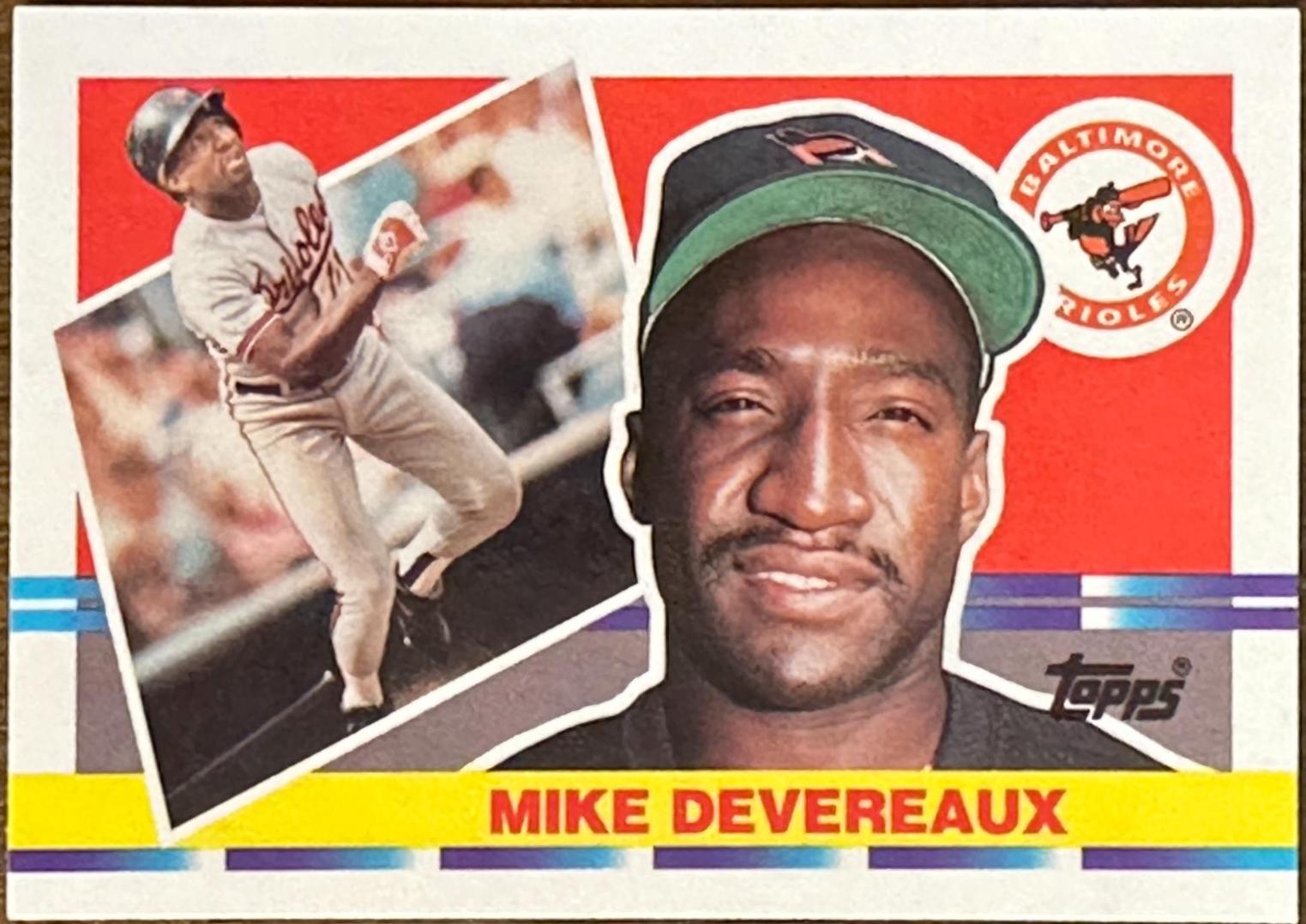 Mike Devereaux #178