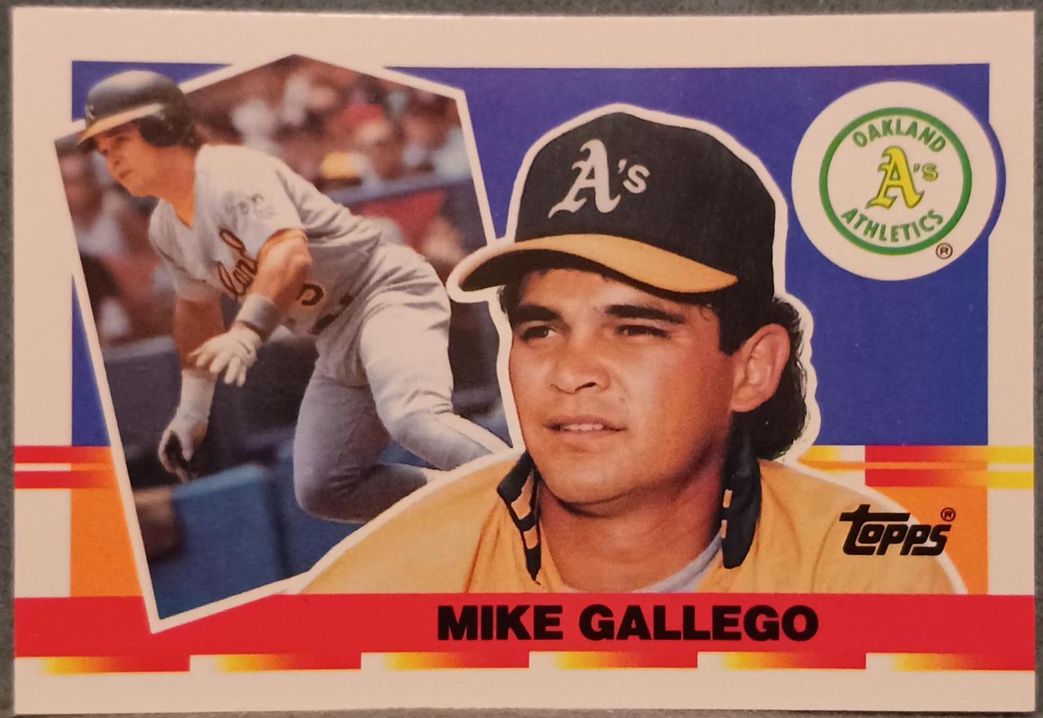 Mike Gallego #73