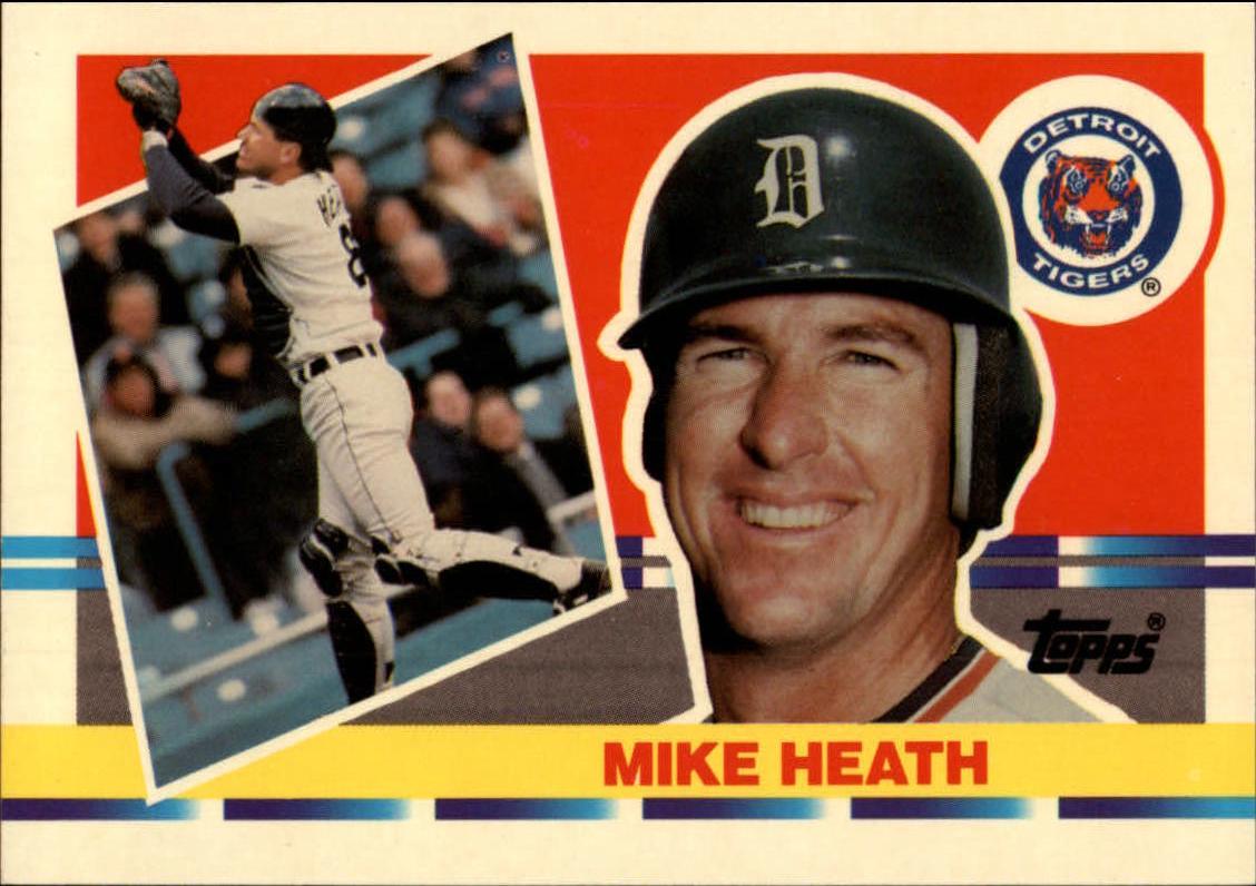 Mike Heath #166