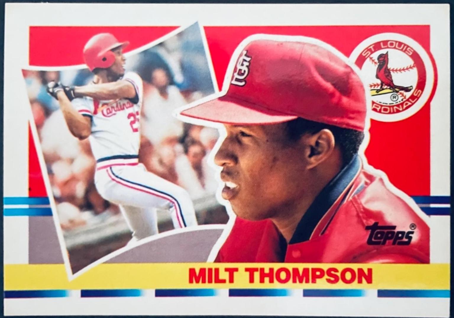 Milt Thompson #126