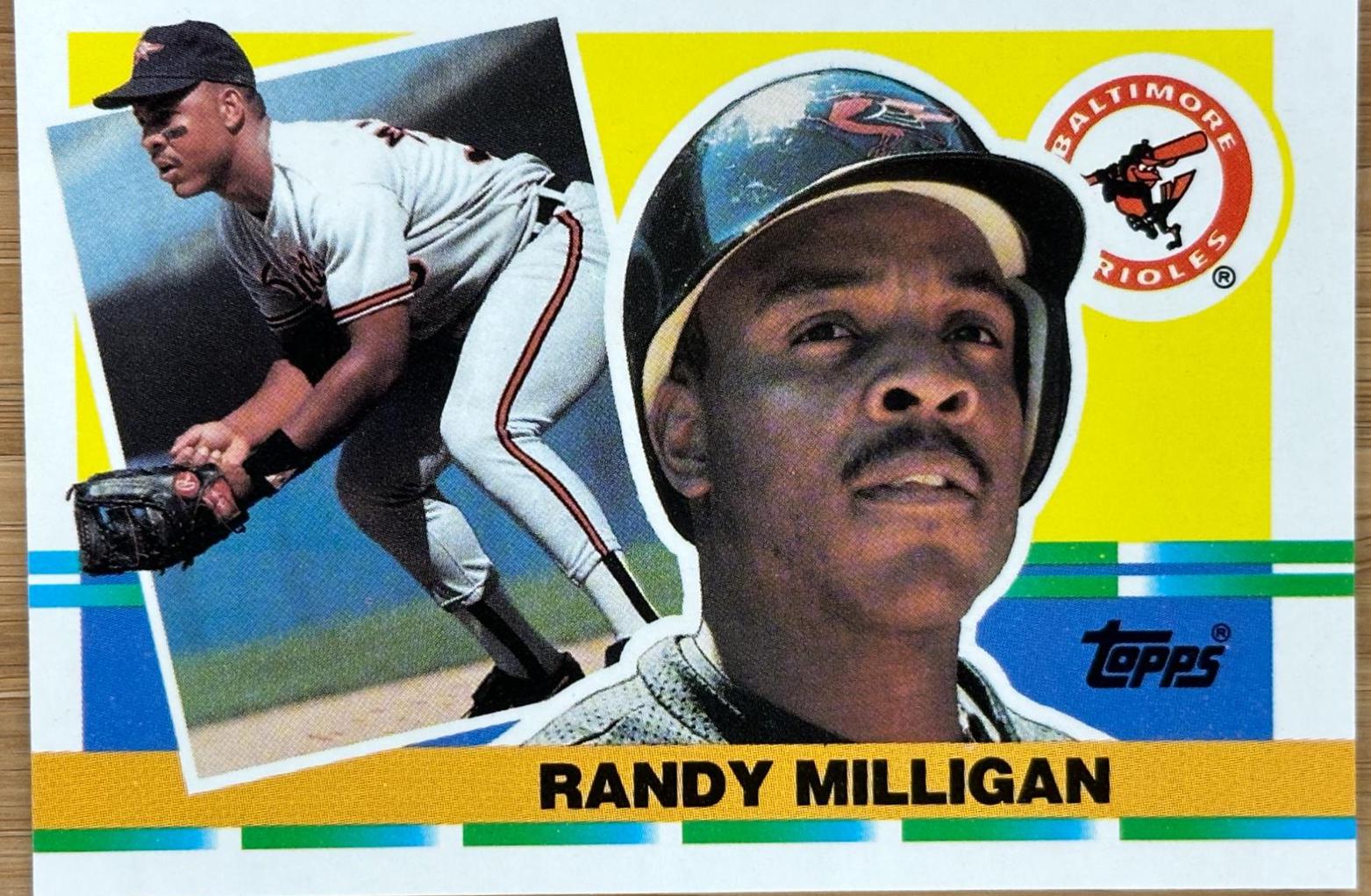 Randy Milligan #263