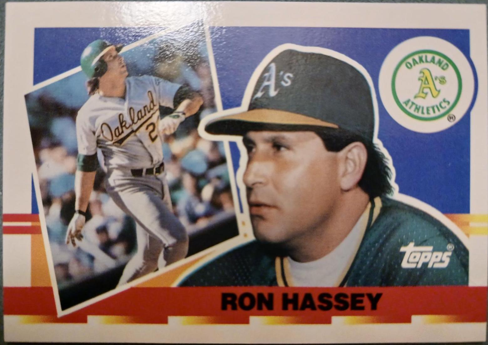 Ron Hassey #4