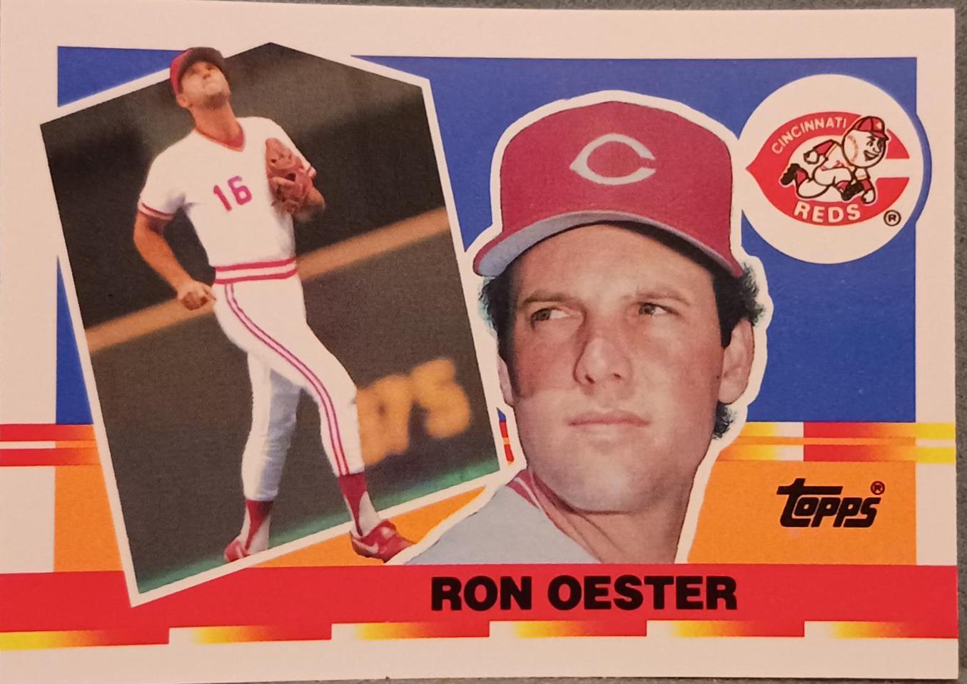 Ron Oester #55