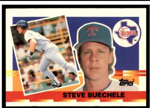 Steve Buechele #63