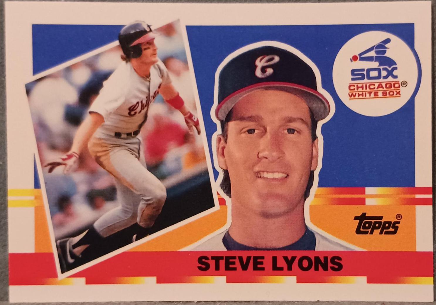 Steve Lyons #32