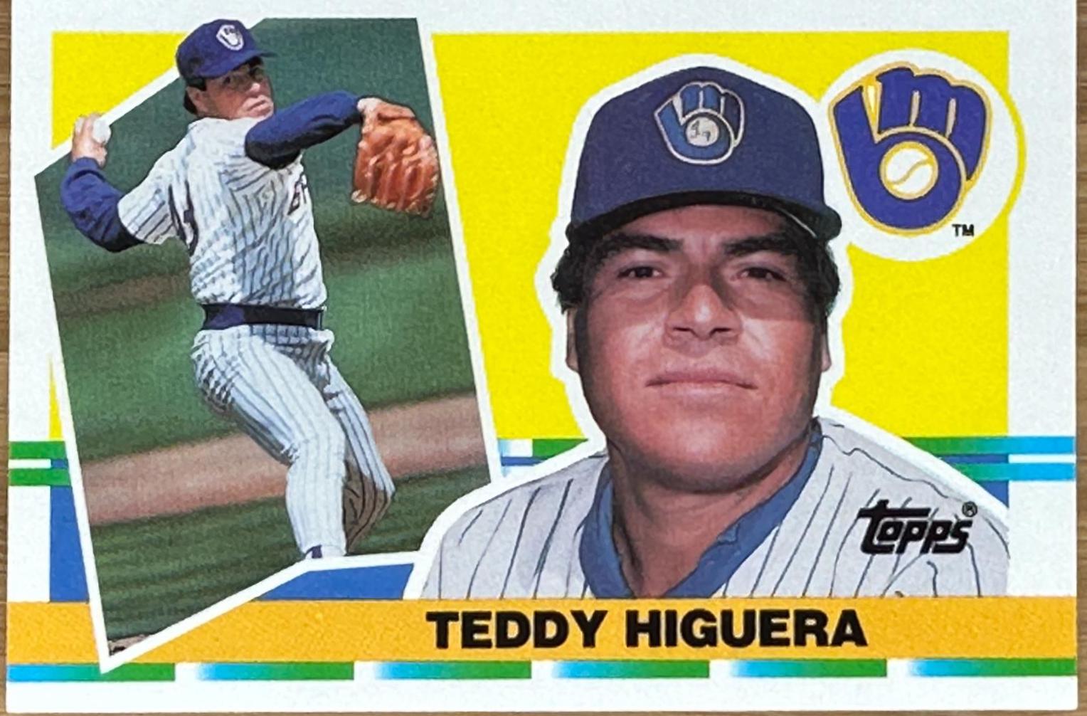 Teddy Higuera #322