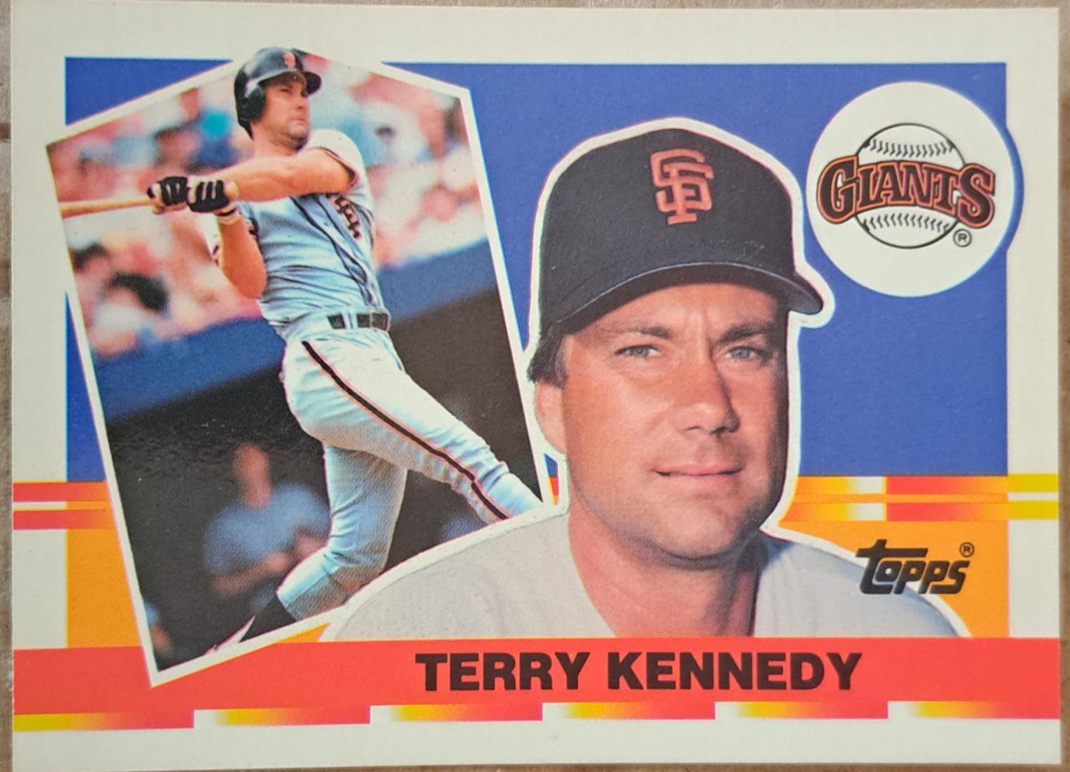 Terry Kennedy #16