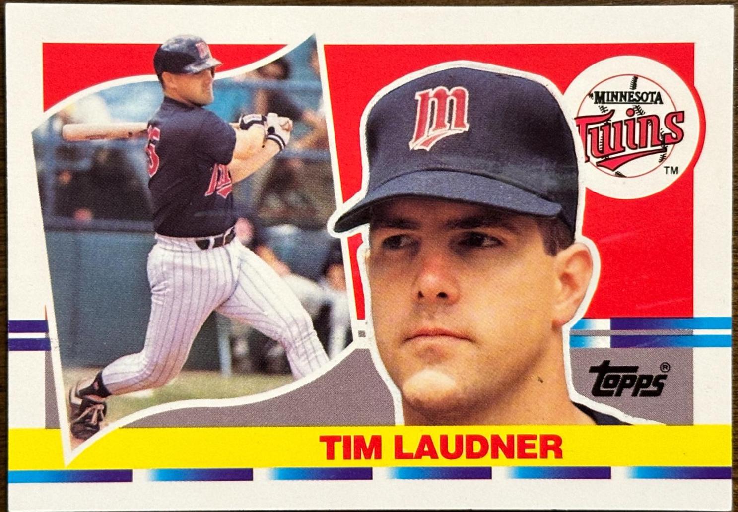 Tim Laudner #218